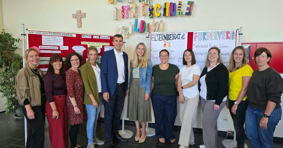 Herzlich Willkommen an der Grundschule Ergolding!